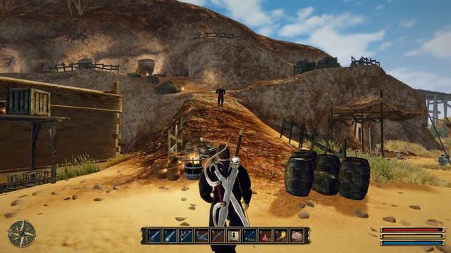 Let's Play Gothic 3: Enhanced Edition #50 - Ausrottung des Crawlernests смотреть онлайн