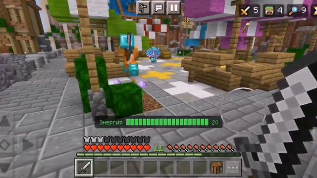 Майнкрафт Hide and seek ,the Hive. стал ищущим смотреть онлайн