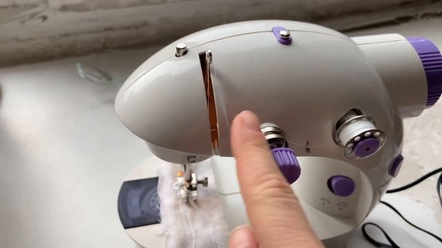 Мини швейная машинка из Китая. Как пользоваться? Недостатки смотреть онлайн