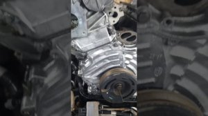 сборка двигателя exf 3.0 d Jeep Grand Cherokee