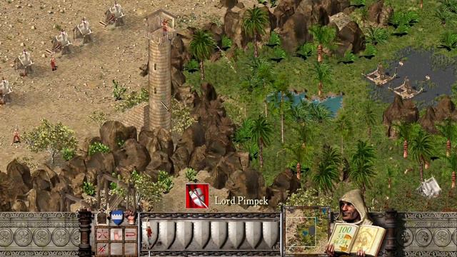 Stronghold Crusader Mission 22 Red Beak ( vs Caliph) смотреть онлайн