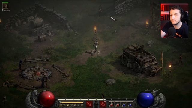 Плач сестёр | Прохождение Diablo 2 Resurrected | Стрим#1 смотреть онлайн