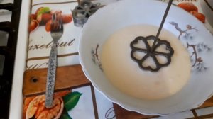 Хворост из жидкого теста/очень вкусно/сьели в момент