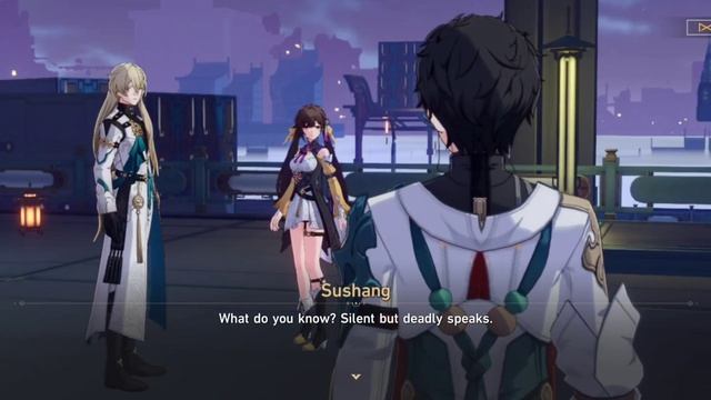 "Silent but Deadly Speaks" (Honkai: Star Rail) смотреть онлайн