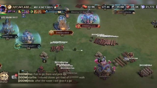 G1 madness BOON and DBN Vs HBN and RPG [P1] | Island raid | Last Survivors | смотреть онлайн