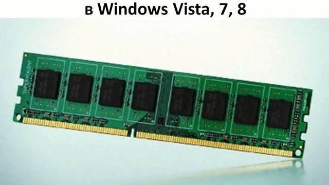 #4 "О свободной оперативной памяти в Windows Vista, 7, 8" смотреть онлайн