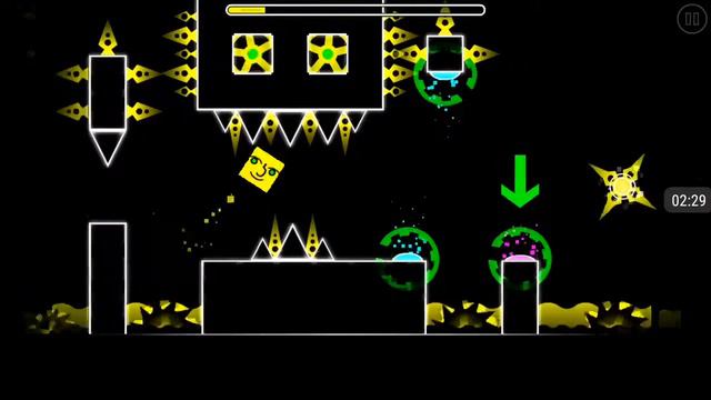 Geometry dash играем с ускорением смотреть онлайн