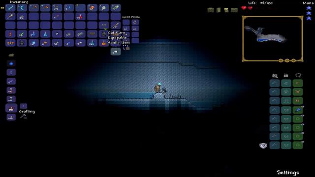 Squids Plays: Terraria! Episode 7 - A Lost Girl!? смотреть онлайн
