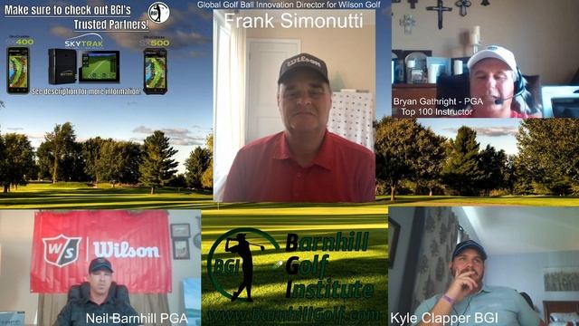 Talking Golf with BGI Ep. 7 - Live with Frank Simonutti: Golf Ball Innovation Director Wilson Golf смотреть онлайн