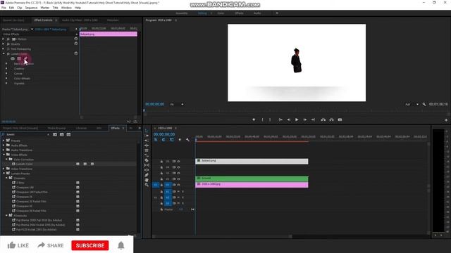 Photoshop, Premiere Pro and After Effects Tutorial (Holy Ghost Video Tutorial) смотреть онлайн