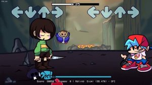 Friday Night Funkin' - V.S. Papyrus, Sans & Chara - Skeleton Bros [FNF MODS/Undertale]