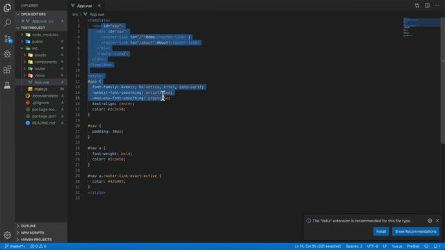 Vuejs Darija - Vue Cli project structure смотреть онлайн