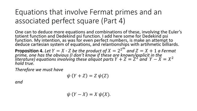 On computations about a list (revisited) of numbers due to Gamow, and equations for Fermat primes смотреть онлайн