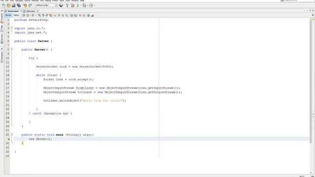 Java Networking part 1 смотреть онлайн