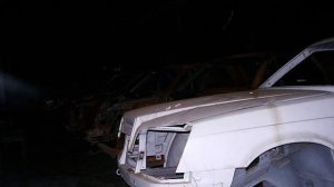 Заброшенный АЗЛК завод  Москвич