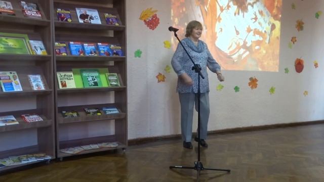 День пожилого человека 2022 в клубе " Кругозор" при библиотеке имени Рутмана смотреть онлайн