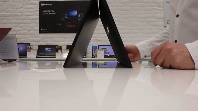 Acer Spin3 - 360 fokban forgatható laptop egész jó teljesítménnyel смотреть онлайн