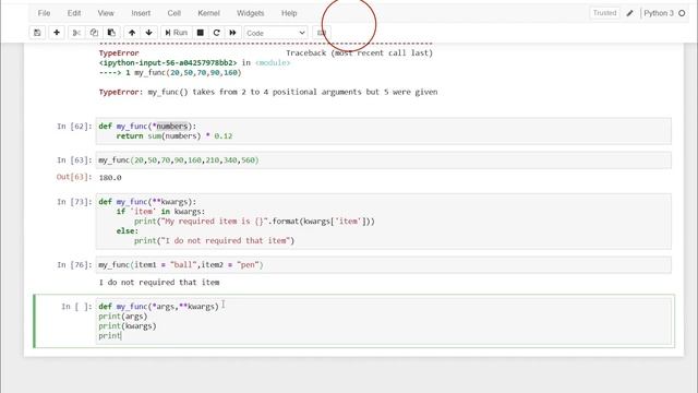 Keyword Arguments in Python | Python Programming for Beginners смотреть онлайн