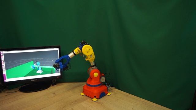 Gymnastics for robots (6 axis open source robot arm) смотреть онлайн