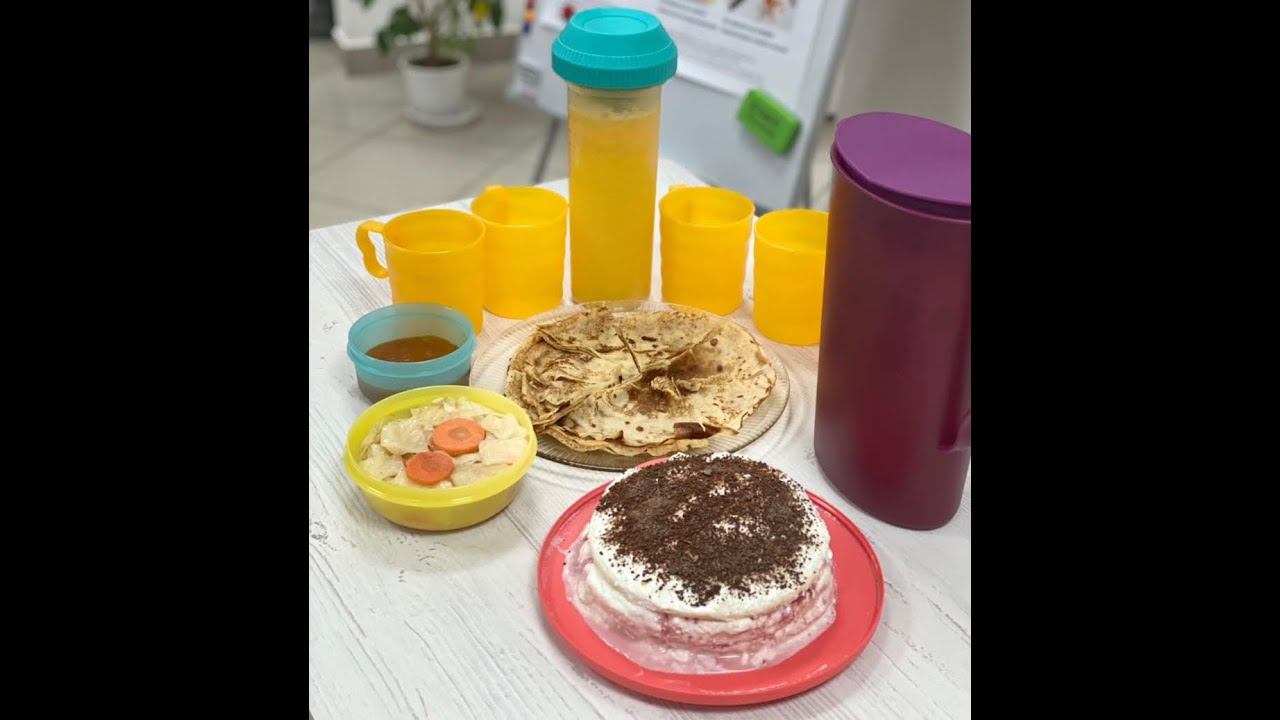 Мастер-класс. ПП-торт, ананасовый компот, кисель из апельсина и облепихи смотреть онлайн