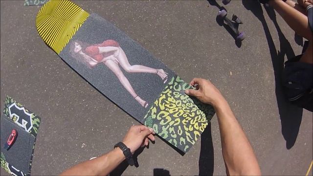 Mob Griptape mix setup (First person view) смотреть онлайн