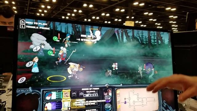 Has Been Heroes, Nintendo Switch Hands On With Developer смотреть онлайн