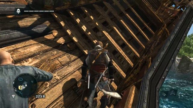 Assassin's Creed IV Black Flag Jackdaw Glitch смотреть онлайн