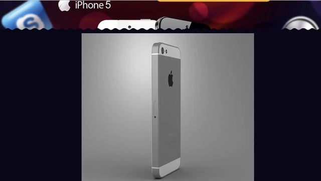 3D модель iPhone 5 смотреть онлайн