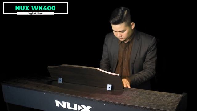 DEMO PIANO ĐIỆN NUX WK400 MỚI 100% NGUYÊN THÙNG GIÁ CHỈ 11 TRIỆU ĐỒNG... смотреть онлайн
