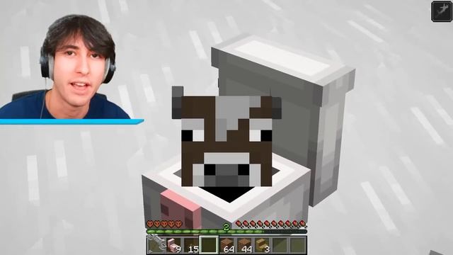 I Beat Minecraft as Skibidi Toilet смотреть онлайн