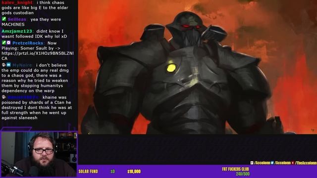 Accolonn Reacts to MOST POWERFUL FACTION IN WARHAMMER 40,000 ft. Majorkill смотреть онлайн