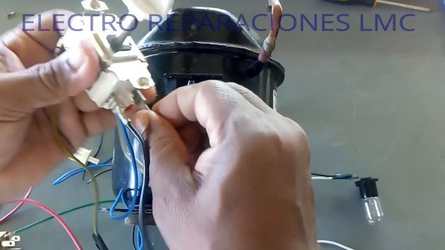 Cableado de una nevera o Refrigerador convencional. (de escarcha). смотреть онлайн