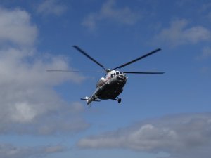 26 апреля 2023 года вертолет Ми-8 МЧС России выполнил санитарный рейс