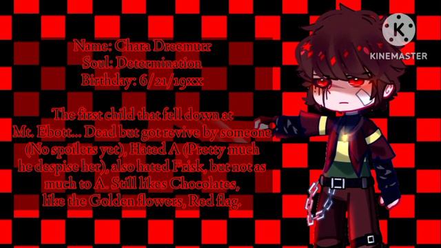 Introducing... 🕴[] Undertale Au [] Gacha plus [] Lazy af-- смотреть онлайн
