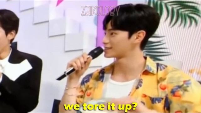 Eunchae didn't expect INFINITE to do this during live interview..(got speechless) смотреть онлайн