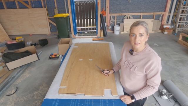 HOW TO UPHOLSTER YOUR VAN - S1E7 2018 VW Crafter Van Conversion