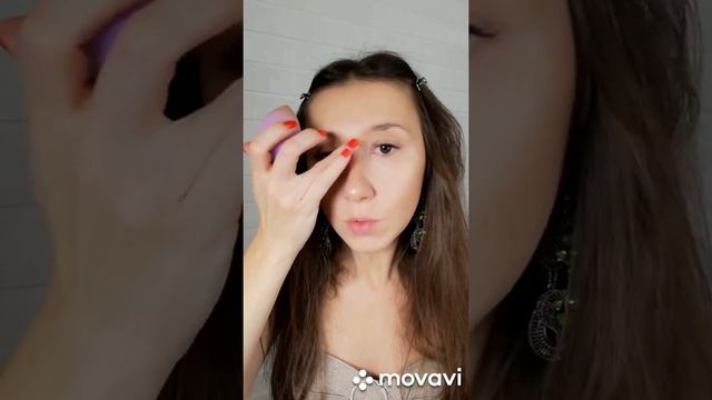 Кремовый Макияж одним спонжем! смотреть онлайн