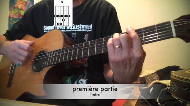 N° 327 - tuto guitare - l'idole des jeunes - Johnny Hallyday смотреть онлайн