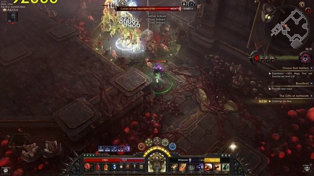 Wolcen Bloodtrail【1.1.1.1】217-219 \\ Gunslinger’s Brand Build \\ Passives & Active skills & Gears смотреть онлайн