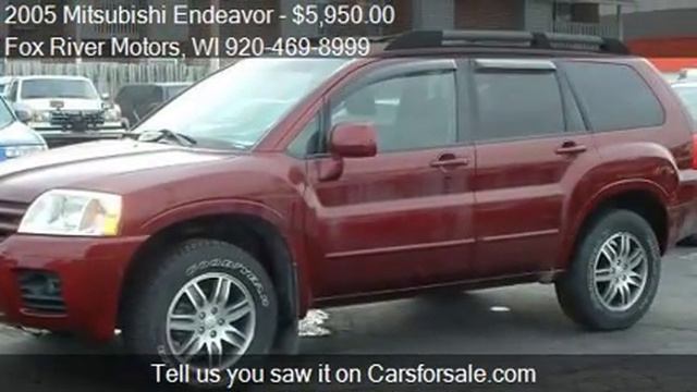 2005 Mitsubishi Endeavor for sale in Green Bay, WI 54302 at смотреть онлайн