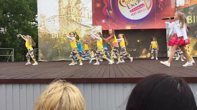 День города Витебска. 24 июня 2018. Школа звезд смотреть онлайн