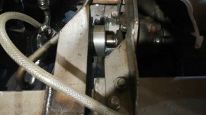 Самодельный минипогрузчик. Замена гидромотора на 210й