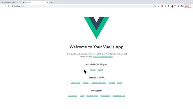 Vue 3.0 프로젝트 설치하기 (Vue CLI 이용해서) смотреть онлайн
