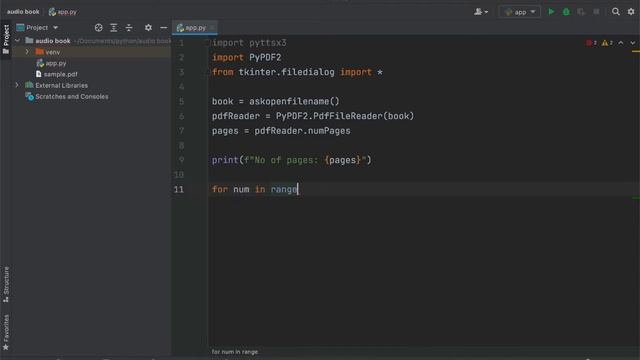 AudioBook Using Python || Python for Beginners || Hindi/English смотреть онлайн
