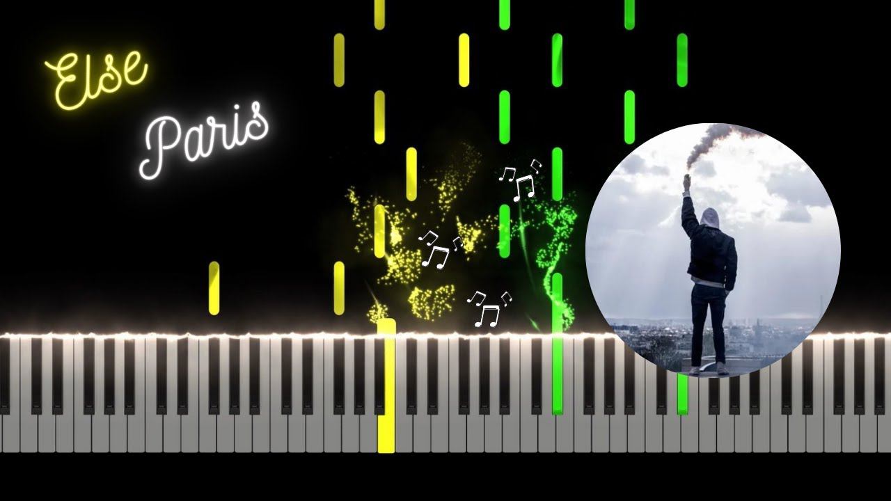 Paris - Else | Tutorial Piano смотреть онлайн