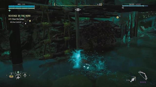 Horizon zero dawn - Revenge of the Nora - ps5 Gameplay Walkthrough смотреть онлайн