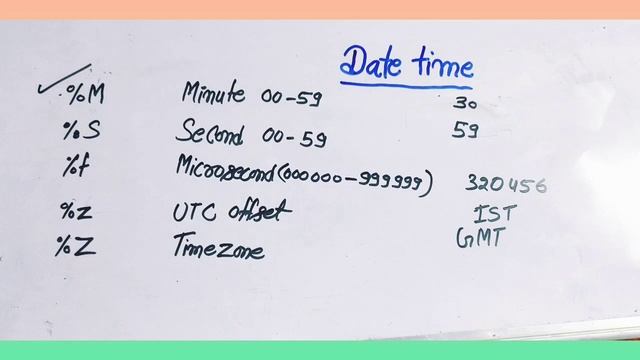 #Time_Module_In_python |Date and Time смотреть онлайн