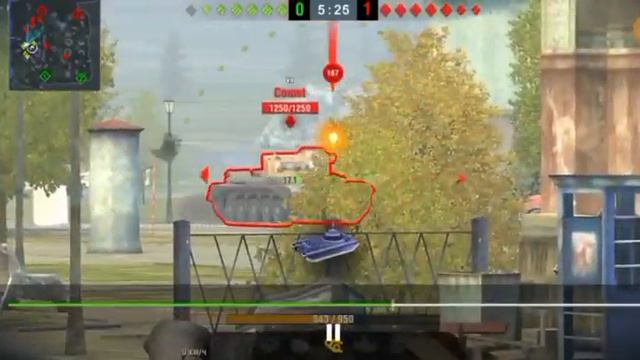 флеш-бек от КВ-2 фугасом! #word_of_tanks #танки #игры смотреть онлайн
