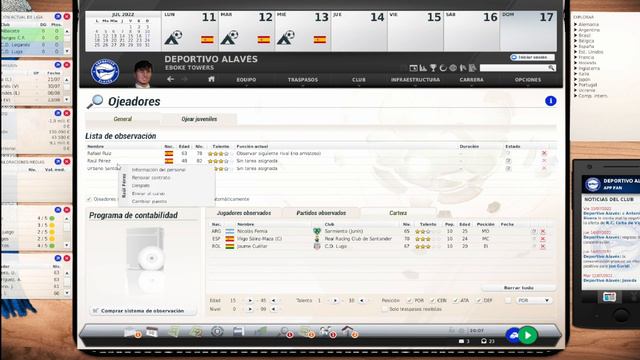 FIFA MANAGER 2023 - DIRECTO 1 - NOS VAMOS AL ALAVÉS смотреть онлайн