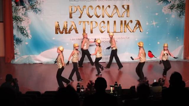 Променад, Танцевальный коллектив Лотос, Фестиваль "Русская матрёшка" 2020 смотреть онлайн